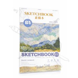 SKETCH NOTEBOOK - WHEAT FIELD