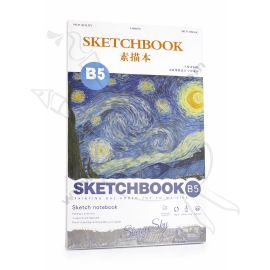 SKETCH NOTEBOOK - STARRY SKY