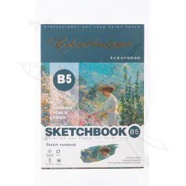 BLOCK SKETCHBOOK PARA DIBUJO Y COLOREO