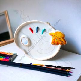 PALETA DE PORCELANA DE VAN GOGH