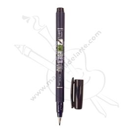 AL POR MAYOR... 12 TOMBOW FUDENOSUKE BRUSH PEN NEGRO