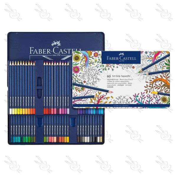 Lapices De Colores Faber Castell Acuarelable Colour Grip