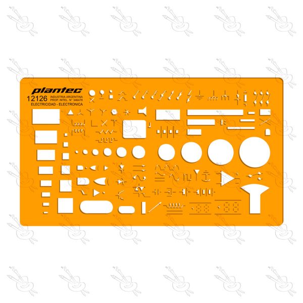 PLANTILLA ELECTRICIDAD Y ELECTRÓNICA PLANTEC 12126