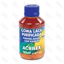 GOMA LACA PURIFICADA ACRILEX 100 ML