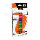 SET DE X12 GOUACHE EN TUBO PEBEO 12ML